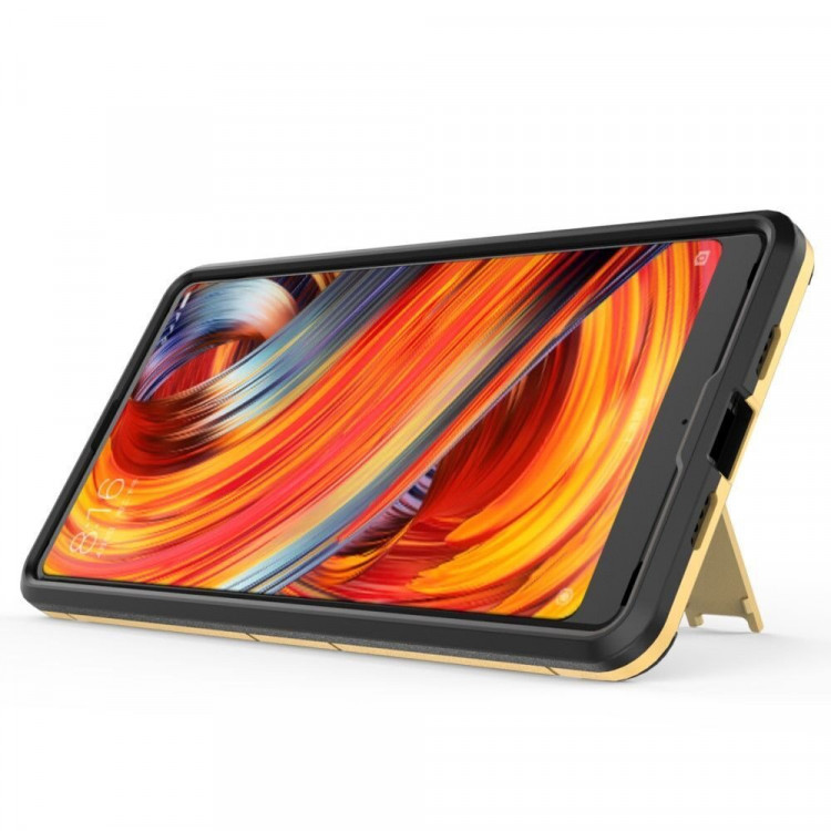 Чехол Duty Armor для Xiaomi Mi Mix 2 (серебряный)