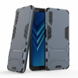 Чехол Duty Armor для Samsung Galaxy A7 (2018) (темно-синий)