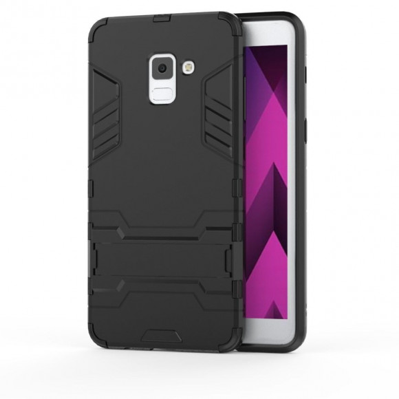Чехол Duty Armor для Samsung Galaxy A8 (2018) (черный)