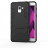 Чехол Duty Armor для Samsung Galaxy A8 (2018) (черный)