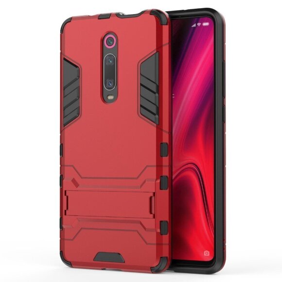 Чехол Duty Armor для Xiaomi Redmi K20 / Redmi K20 Pro / Xiaomi Mi 9T / Mi 9T Pro (красный) Чехол Duty Armor для Xiaomi Redmi K20 / Redmi K20 Pro / Xiaomi Mi 9T / Mi 9T Pro (красный)