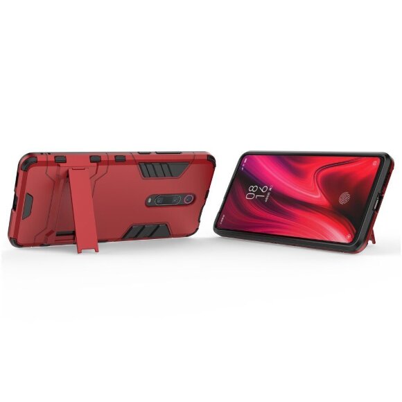 Чехол Duty Armor для Xiaomi Redmi K20 / Redmi K20 Pro / Xiaomi Mi 9T / Mi 9T Pro (красный) Чехол Duty Armor для Xiaomi Redmi K20 / Redmi K20 Pro / Xiaomi Mi 9T / Mi 9T Pro (красный)