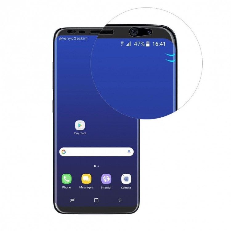 Защитная пленка Full Size для Samsung Galaxy S8+