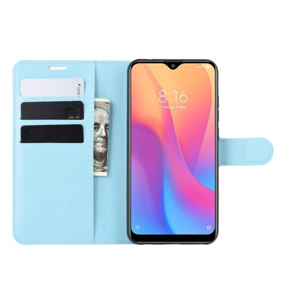 Чехол для Xiaomi Redmi 8A (голубой) Чехол для Xiaomi Redmi 8A (голубой)