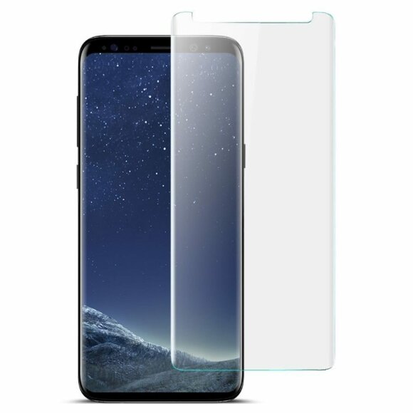 Защитное стекло 3D для Samsung Galaxy S9+ (Plus) (прозрачный) Защитное стекло 3D для Samsung Galaxy S9+ (Plus) (прозрачный)