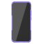 Чехол Hybrid Armor для Xiaomi Redmi 9C (черный + фиолетовый)