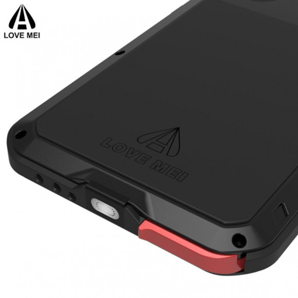 Гибридный чехол LOVE MEI для Samsung Galaxy A70 (серебряный) Гибридный чехол LOVE MEI для Samsung Galaxy A70 (серебряный)