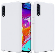 Силиконовый чехол Mobile Shell для Samsung Galaxy A50 / Galaxy A50s / Galaxy A30s (белый)