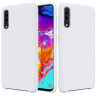Силиконовый чехол Mobile Shell для Samsung Galaxy A50 / Galaxy A50s / Galaxy A30s (белый)