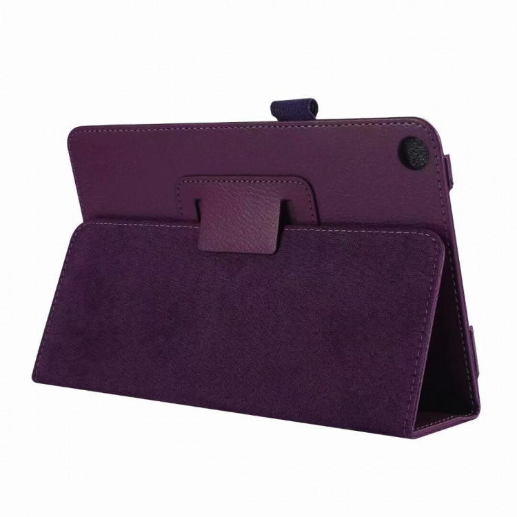Чехол для Huawei MediaPad M5 Lite 8 / Honor Pad 5 8.0 (фиолетовый)