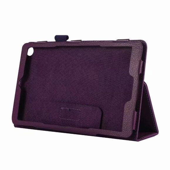 Чехол для Huawei MediaPad M5 Lite 8 / Honor Pad 5 8.0 (фиолетовый) Чехол для Huawei MediaPad M5 Lite 8 / Honor Pad 5 8.0 (фиолетовый)