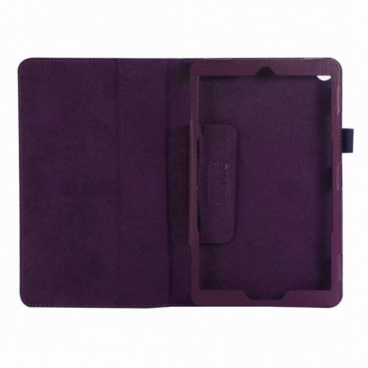 Чехол для Huawei MediaPad M5 Lite 8 / Honor Pad 5 8.0 (фиолетовый)