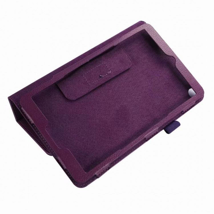 Чехол для Huawei MediaPad M5 Lite 8 / Honor Pad 5 8.0 (фиолетовый)