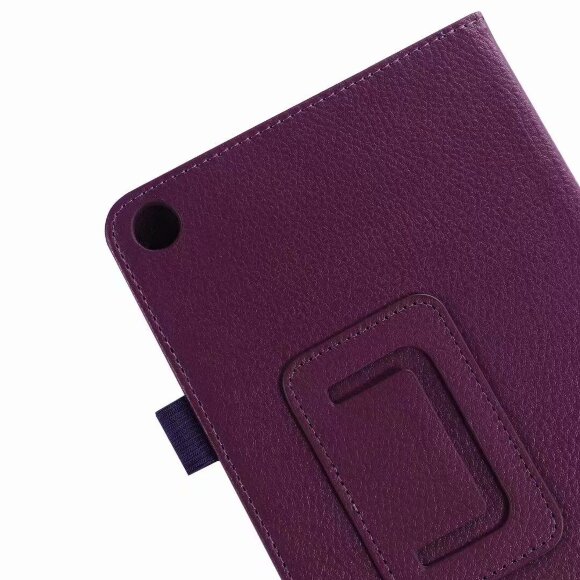 Чехол для Huawei MediaPad M5 Lite 8 / Honor Pad 5 8.0 (фиолетовый) Чехол для Huawei MediaPad M5 Lite 8 / Honor Pad 5 8.0 (фиолетовый)