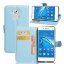 Чехол с визитницей для Huawei Enjoy 6s / Huawei Honor 6c (голубой)