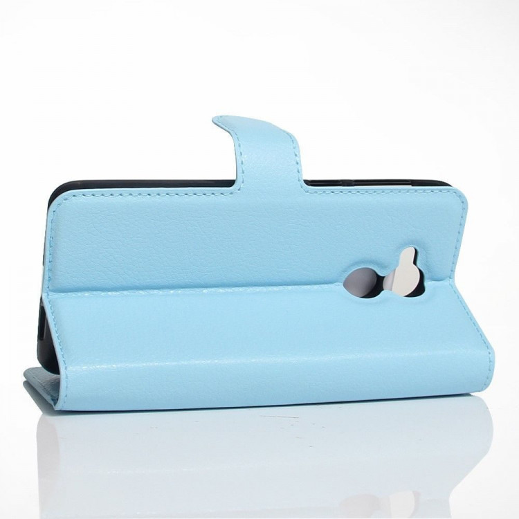 Чехол с визитницей для Huawei Enjoy 6s / Huawei Honor 6c (голубой)