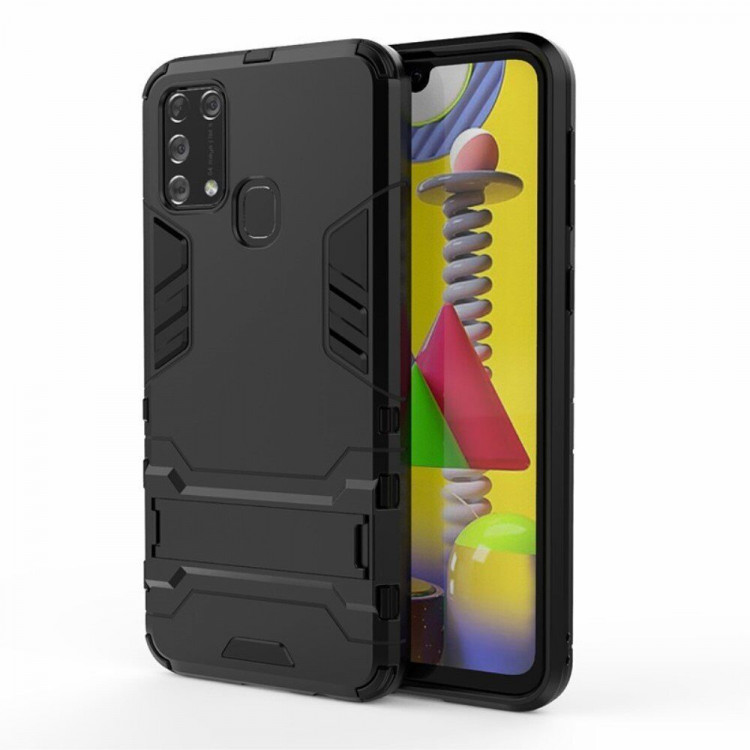 Чехол Duty Armor для Samsung Galaxy M31 (черный)