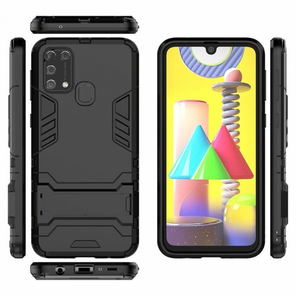 Чехол Duty Armor для Samsung Galaxy M31 (черный)
