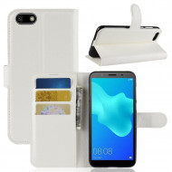 Чехол с визитницей для Huawei Y5 Prime (2018) / Y5 lite (2018) / Huawei Honor 7A (DUA-L22) Российская версия (белый) Чехол с визитницей для Huawei Y5 Prime (2018) / Y5 lite (2018) / Huawei Honor 7A (DUA-L22) Российская версия (белый)