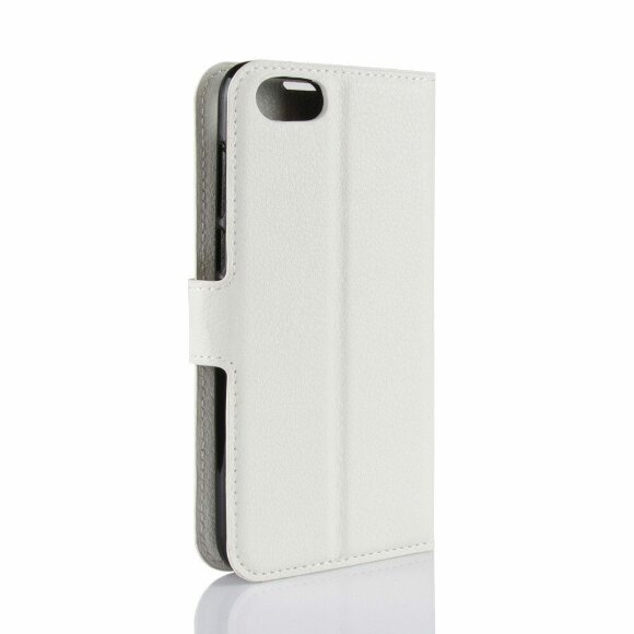 Чехол с визитницей для Huawei Y5 Prime (2018) / Y5 lite (2018) / Huawei Honor 7A (DUA-L22) Российская версия (белый)