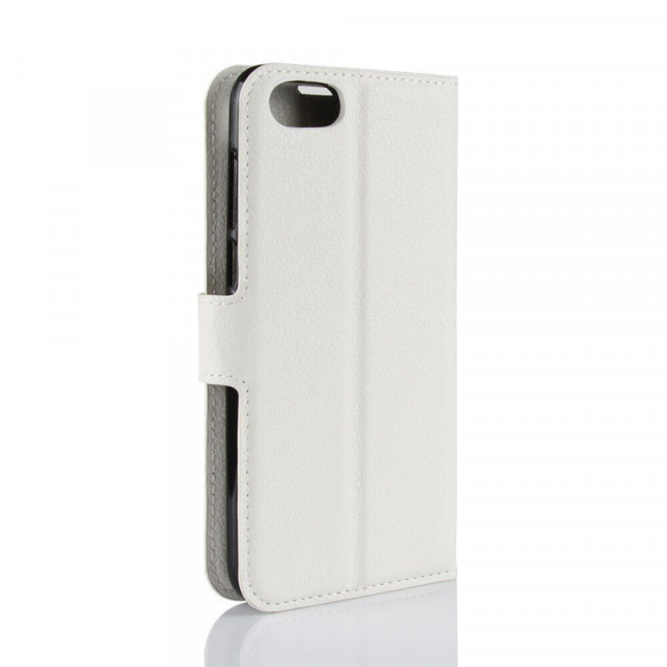 Чехол с визитницей для Huawei Y5 Prime (2018) / Y5 lite (2018) / Huawei Honor 7A (DUA-L22) Российская версия (белый)