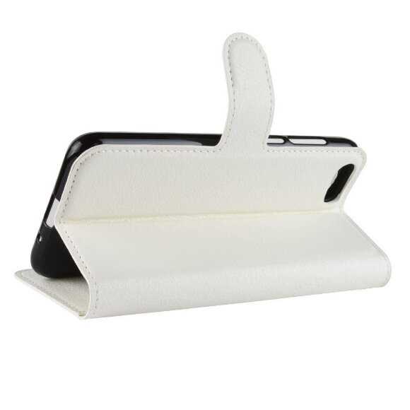 Чехол с визитницей для Huawei Y5 Prime (2018) / Y5 lite (2018) / Huawei Honor 7A (DUA-L22) Российская версия (белый)