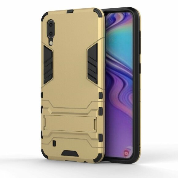 Чехол Duty Armor для Samsung Galaxy M10 (золотой) Чехол Duty Armor для Samsung Galaxy M10 (золотой)