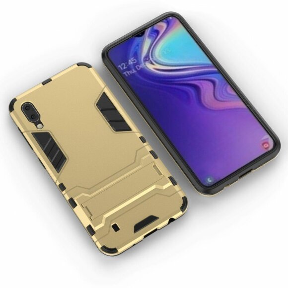 Чехол Duty Armor для Samsung Galaxy M10 (золотой) Чехол Duty Armor для Samsung Galaxy M10 (золотой)
