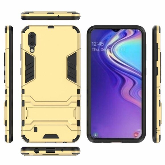 Чехол Duty Armor для Samsung Galaxy M10 (золотой) Чехол Duty Armor для Samsung Galaxy M10 (золотой)