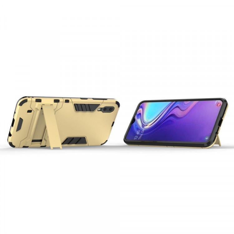 Чехол Duty Armor для Samsung Galaxy M10 (золотой)