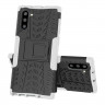 Чехол Hybrid Armor для Samsung Galaxy Note 10 (черный + белый)