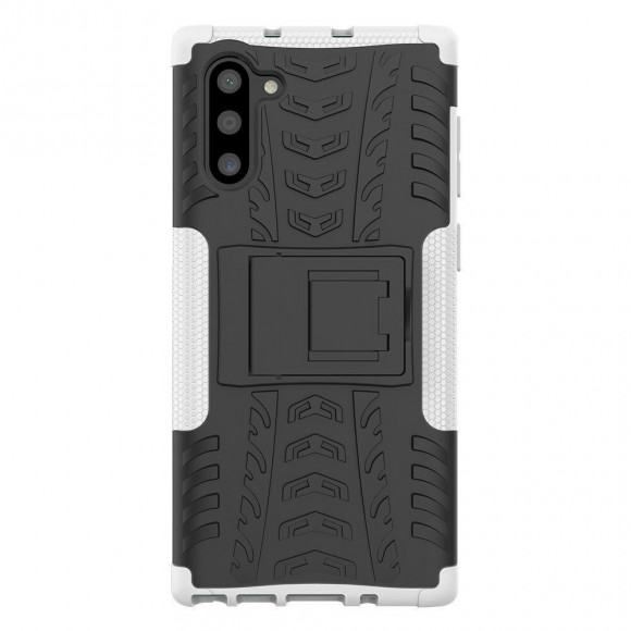 Чехол Hybrid Armor для Samsung Galaxy Note 10 (черный + белый)