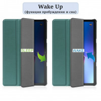 Планшетный чехол для Lenovo Tab M10 Gen 3 TB328FU - 10,1 дюйм (темно-зеленый)
