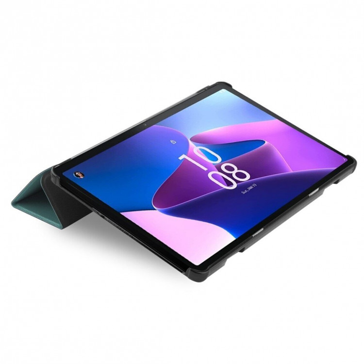 Планшетный чехол для Lenovo Tab M10 Gen 3 TB328FU - 10,1 дюйм (темно-зеленый)