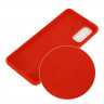 Силиконовый чехол Mobile Shell для Samsung Galaxy S20+ (Plus) (красный)