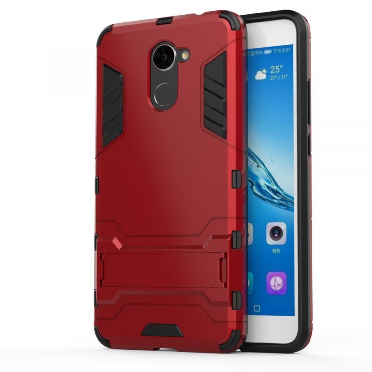 Чехол Duty Armor для Huawei Enjoy 7 Plus (красный)