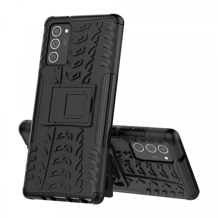 Чехол Hybrid Armor для Samsung Galaxy Note 20 (черный)