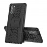 Чехол Hybrid Armor для Samsung Galaxy Note 20 (черный)