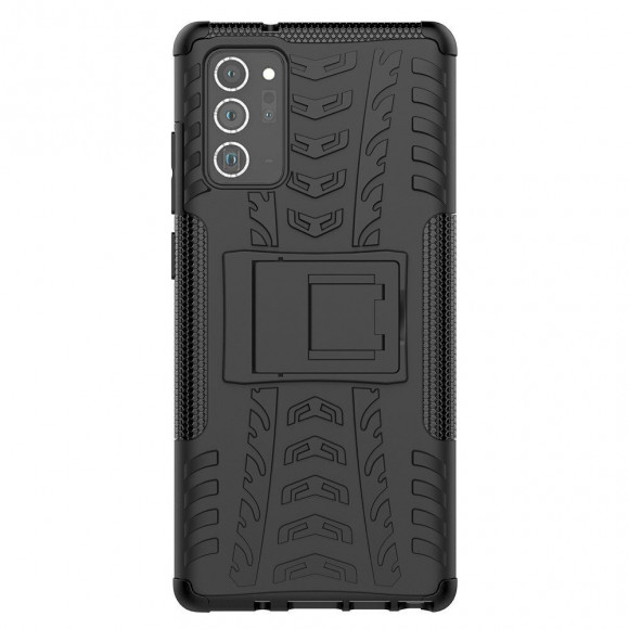 Чехол Hybrid Armor для Samsung Galaxy Note 20 (черный)