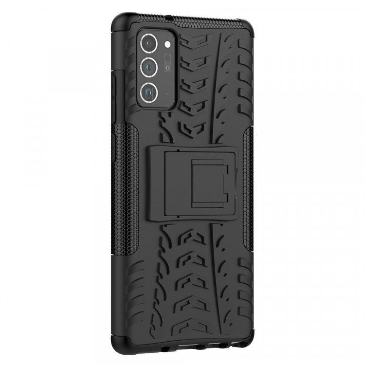 Чехол Hybrid Armor для Samsung Galaxy Note 20 (черный)