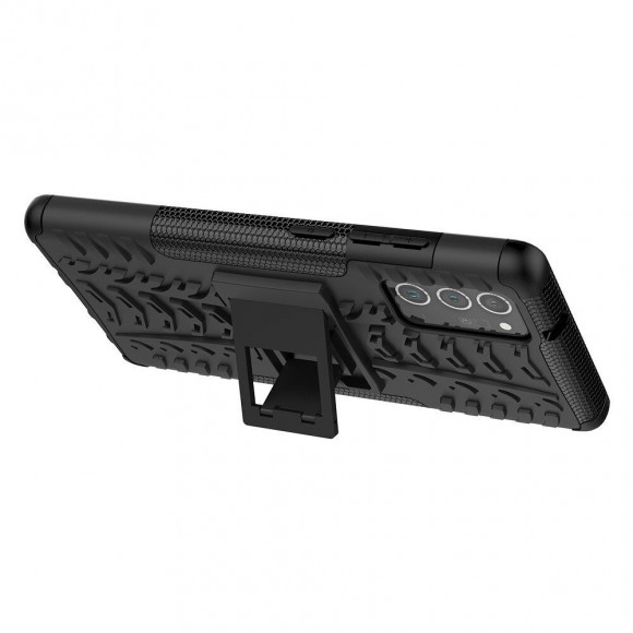 Чехол Hybrid Armor для Samsung Galaxy Note 20 (черный)