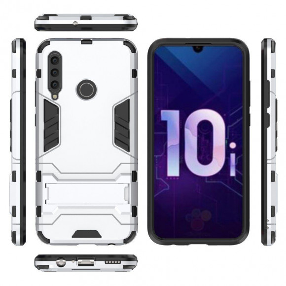Чехол Duty Armor для Huawei P Smart+ (Plus) 2019 / Enjoy 9s / Honor 10i (серебряный)