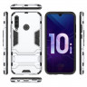 Чехол Duty Armor для Huawei P Smart+ (Plus) 2019 / Enjoy 9s / Honor 10i (серебряный)