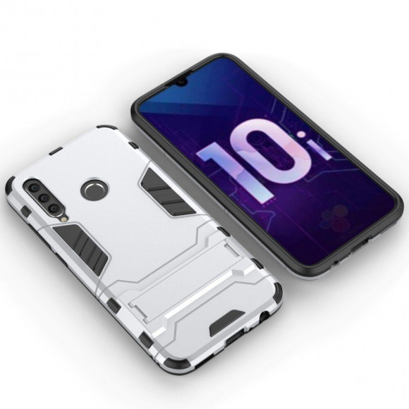 Чехол Duty Armor для Huawei P Smart+ (Plus) 2019 / Enjoy 9s / Honor 10i (серебряный)