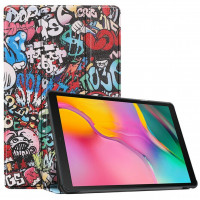 Чехол Smart Case для TCL NxtPaper 10s / TCL TAB 10s 4G 9080G (2021) 10,1 дюйм (Graffiti)