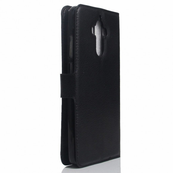 Чехол с визитницей для Huawei Mate 9 (черный)