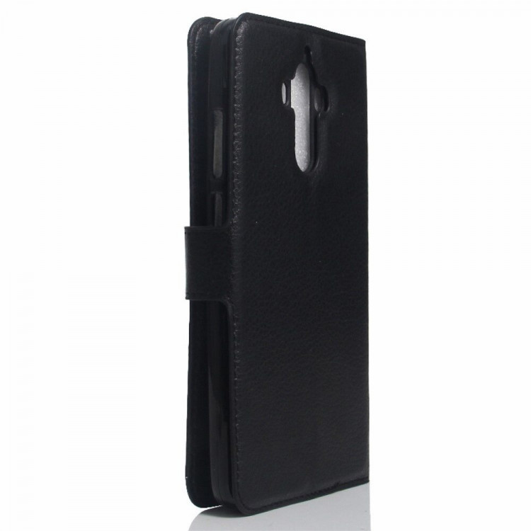 Чехол с визитницей для Huawei Mate 9 (черный)