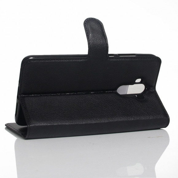 Чехол с визитницей для Huawei Mate 9 (черный)