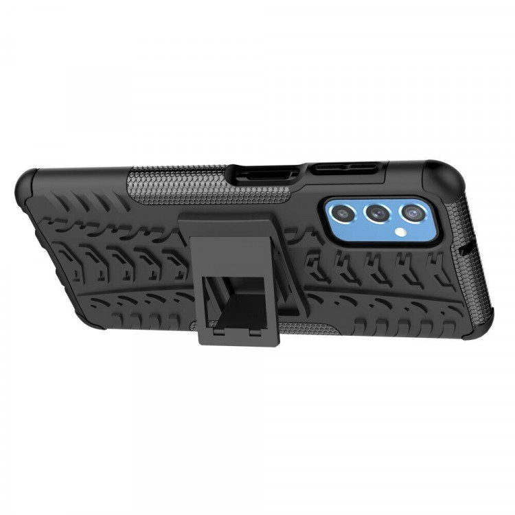 Чехол Hybrid Armor для Samsung Galaxy M52 5G (черный)