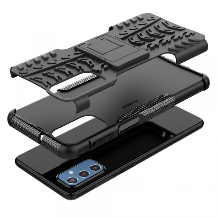 Чехол Hybrid Armor для Samsung Galaxy M52 5G (черный)